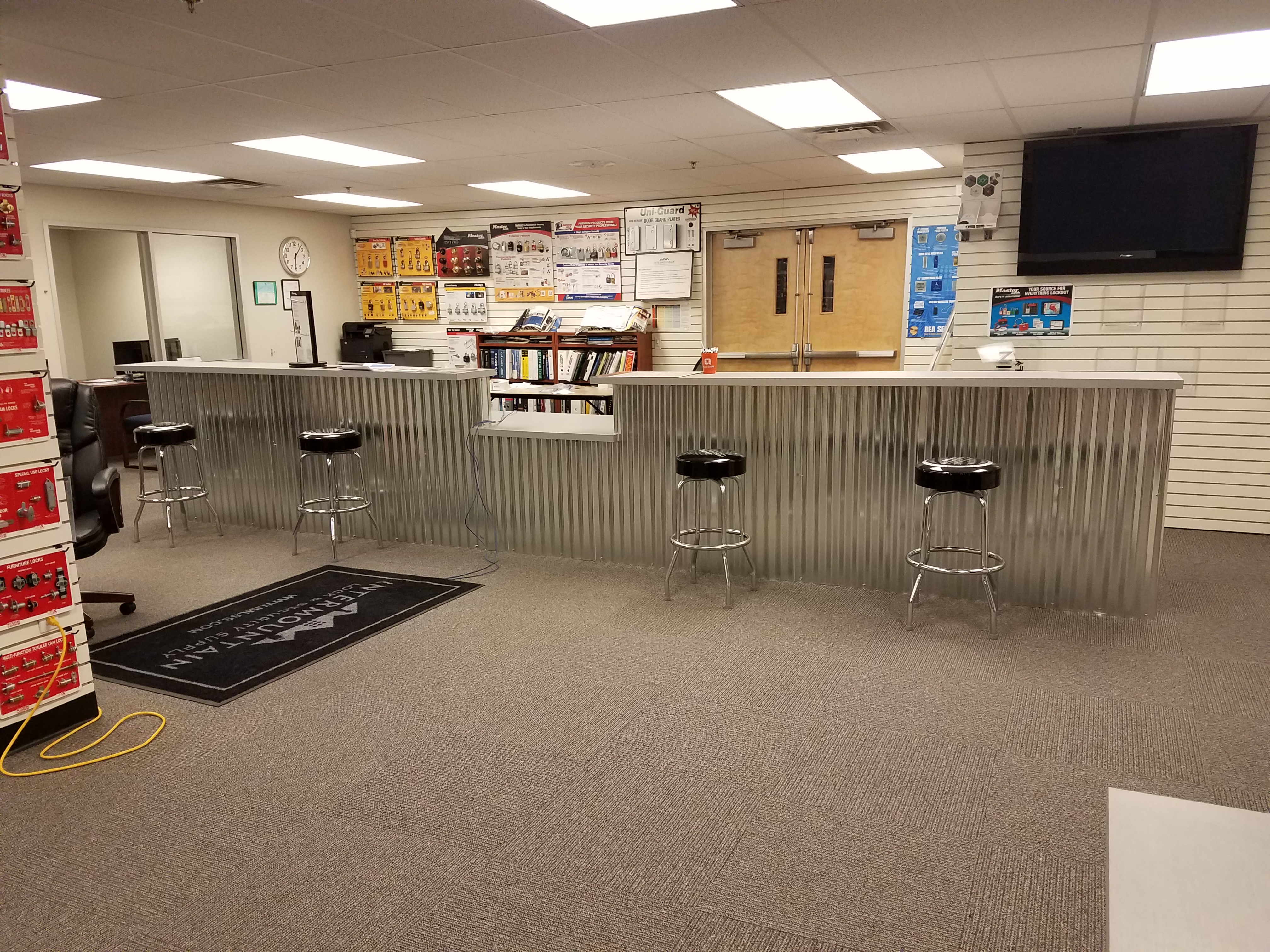 Professional installation of commercial systems