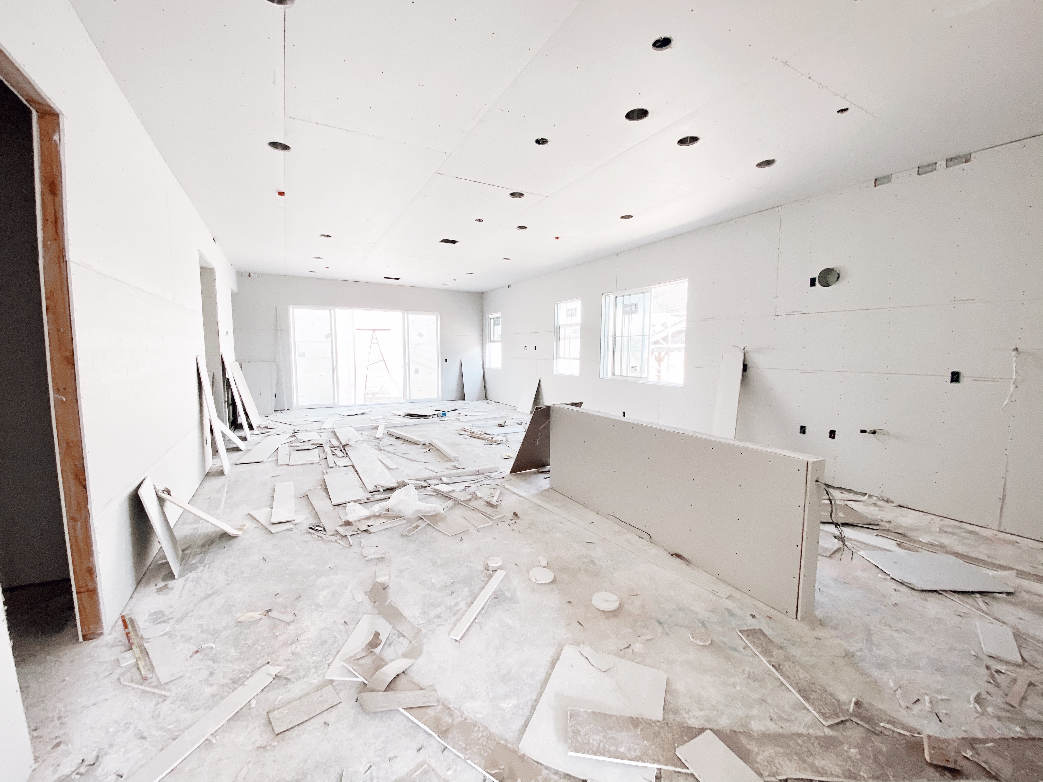 Commercial materials and finish schedules