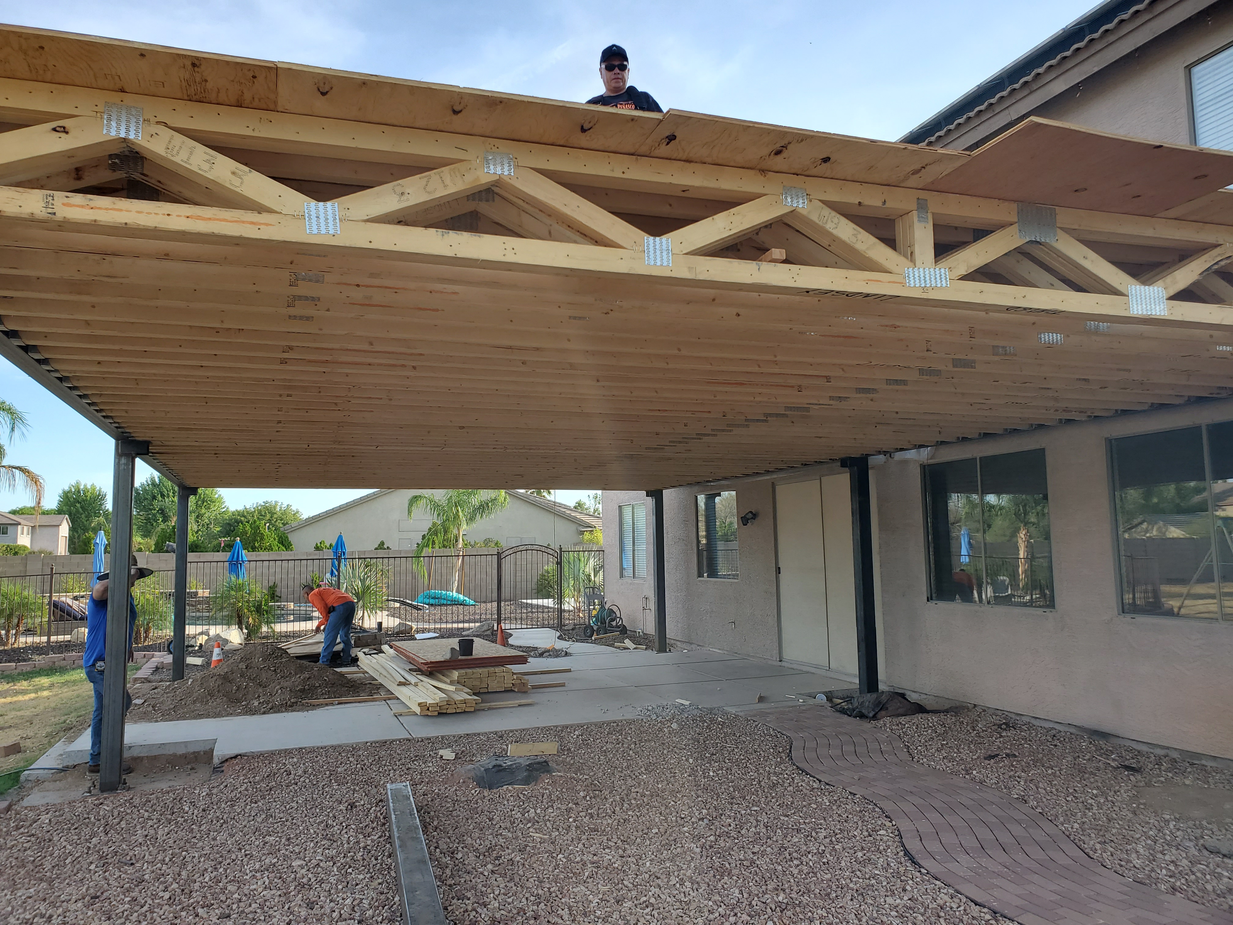 Professional installation of exteriors and outdoor systems
