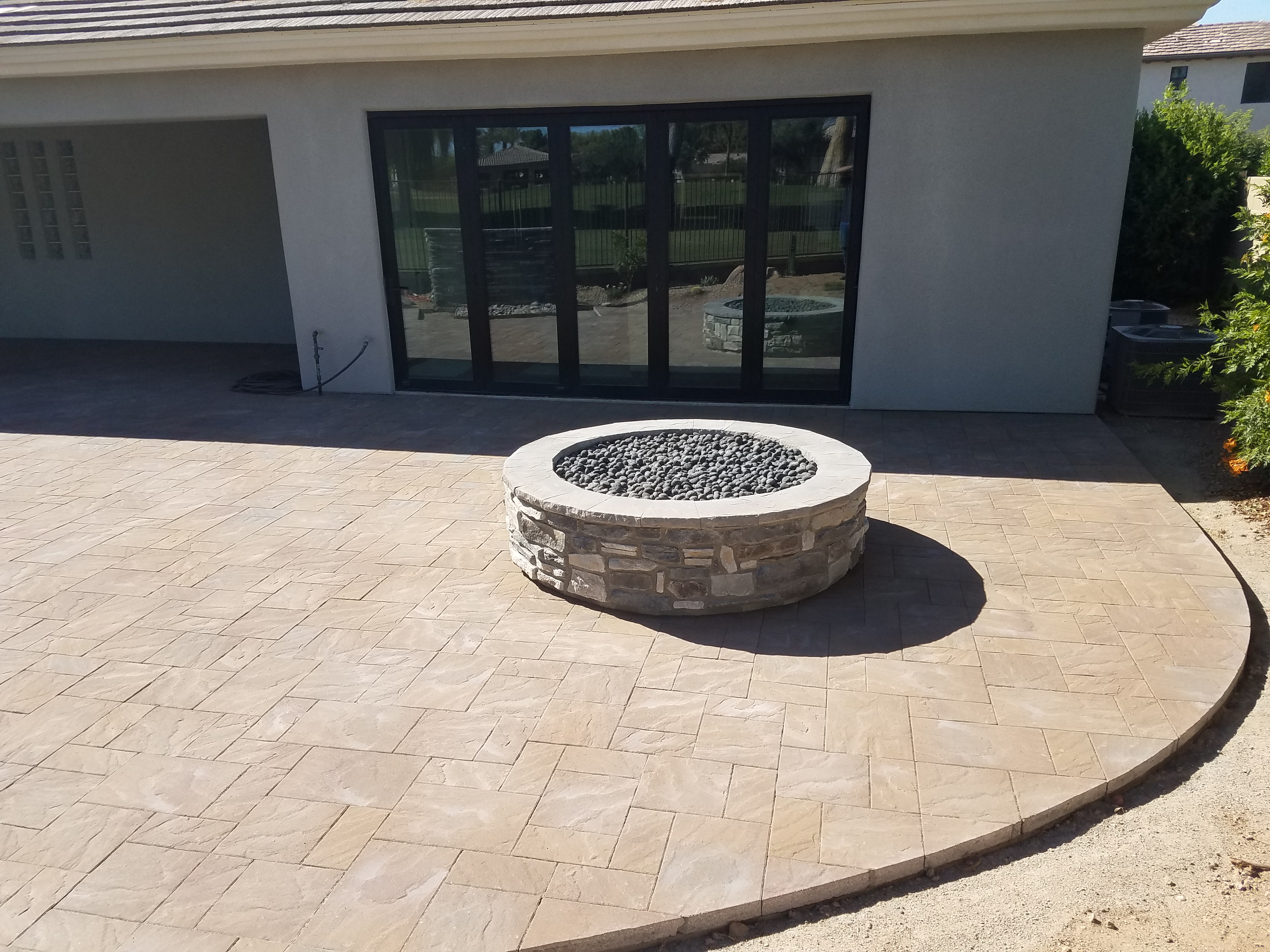Replacement of worn exterior surfaces and structures