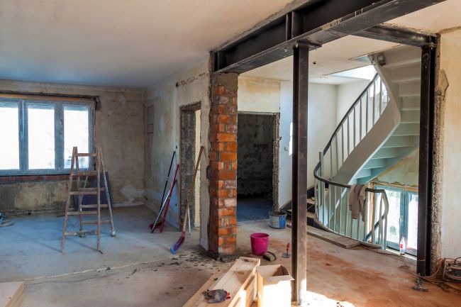 Whole home design planning with layout and elevations