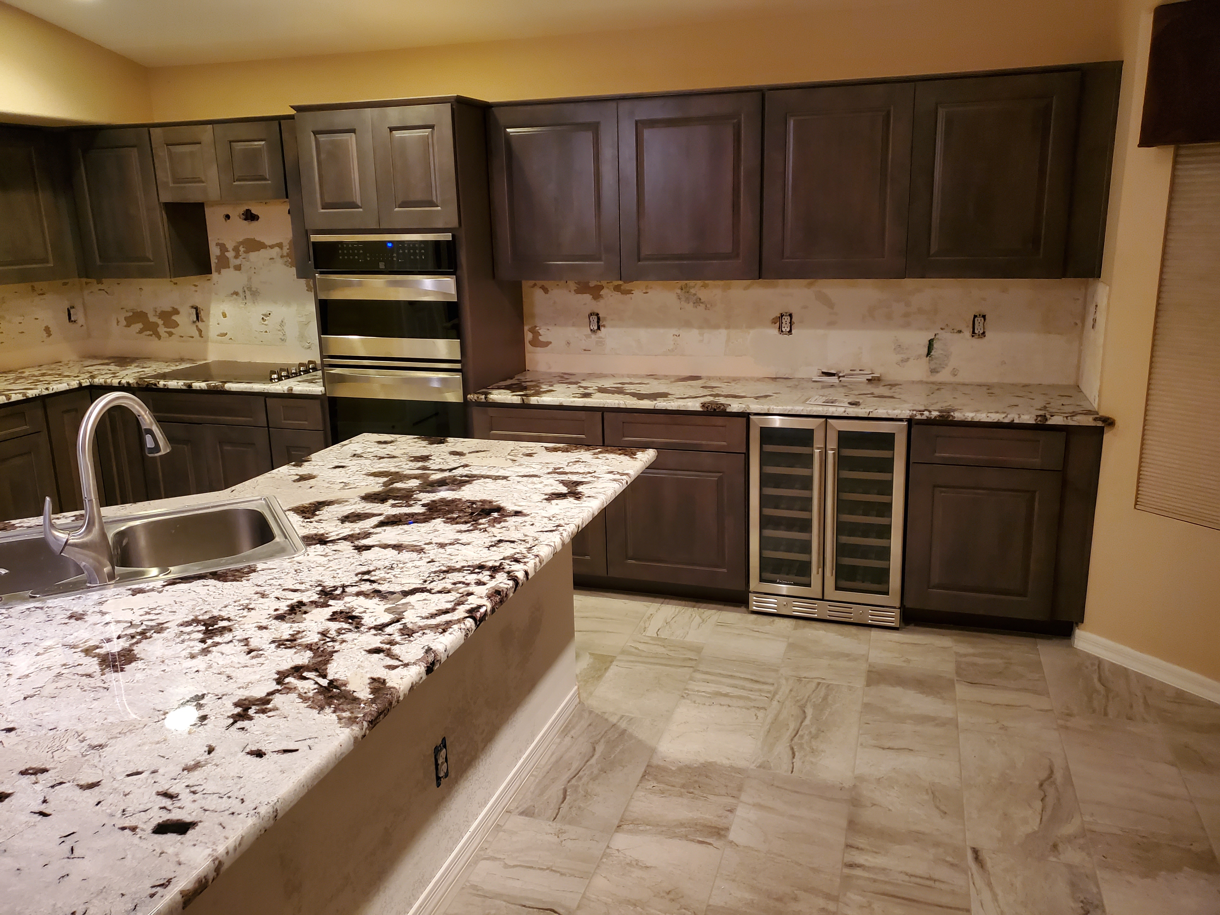 Countertop replacement and demo