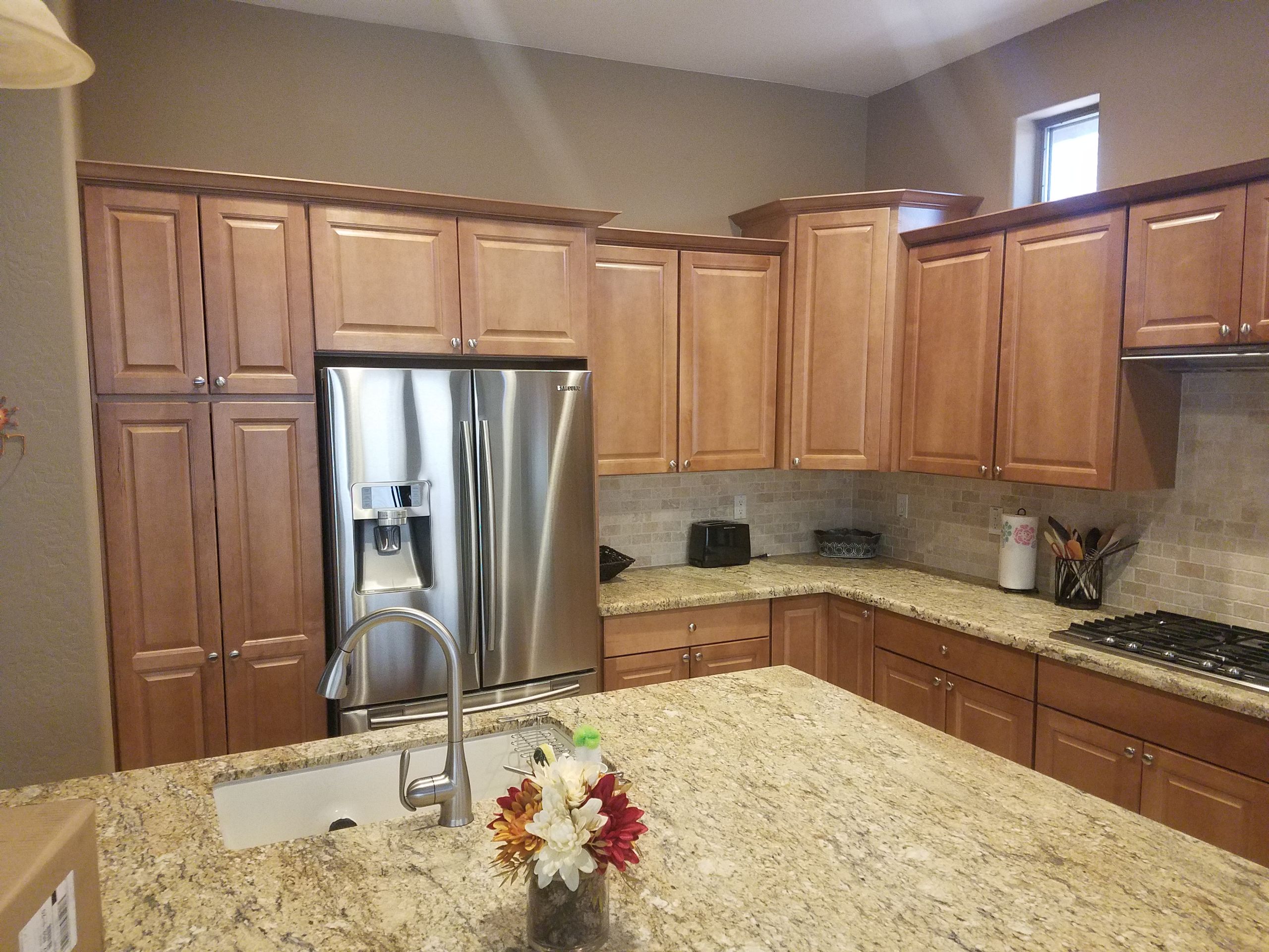 Countertop upgrades and refinements