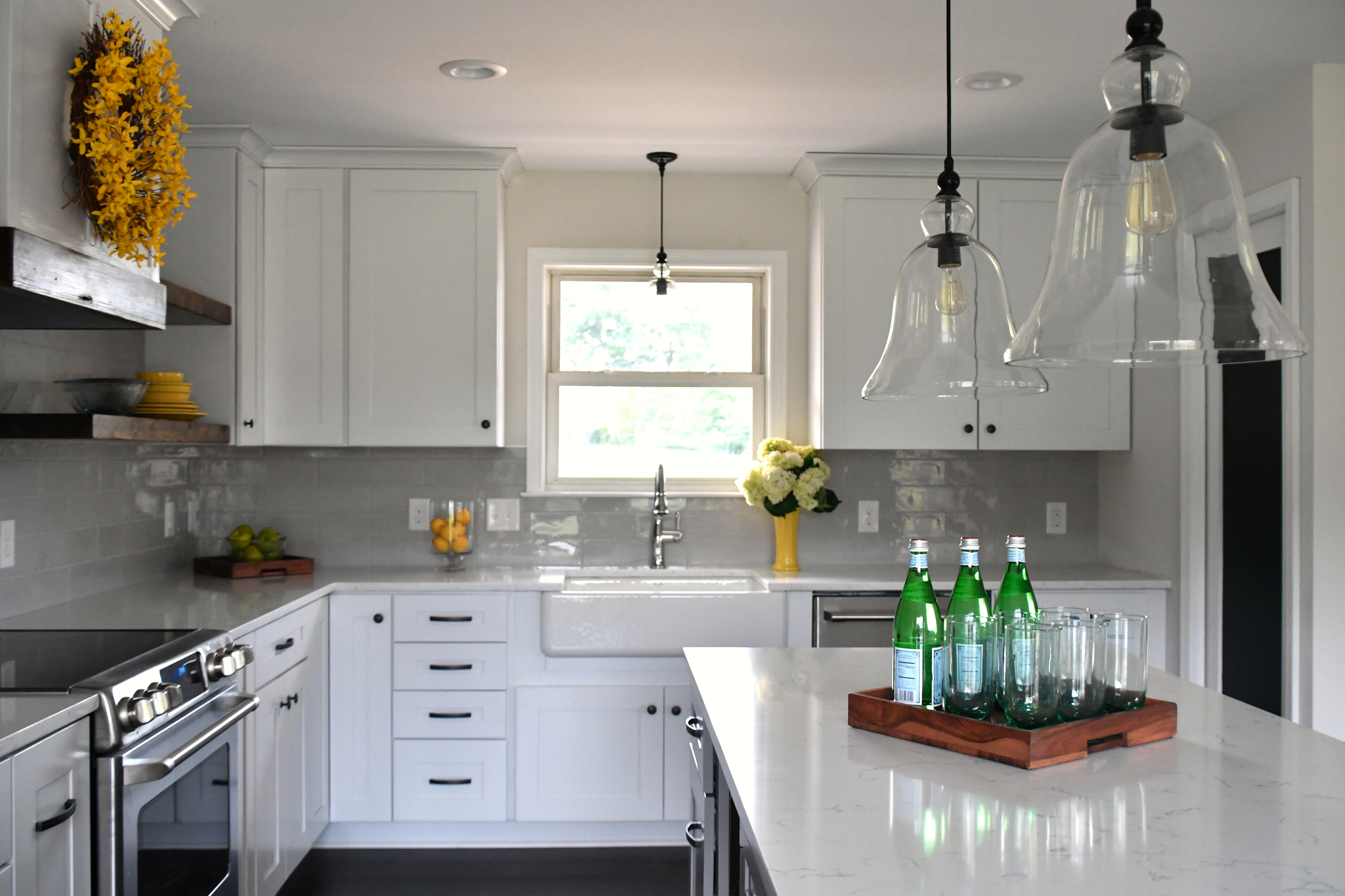 Kitchen lighting upgrades