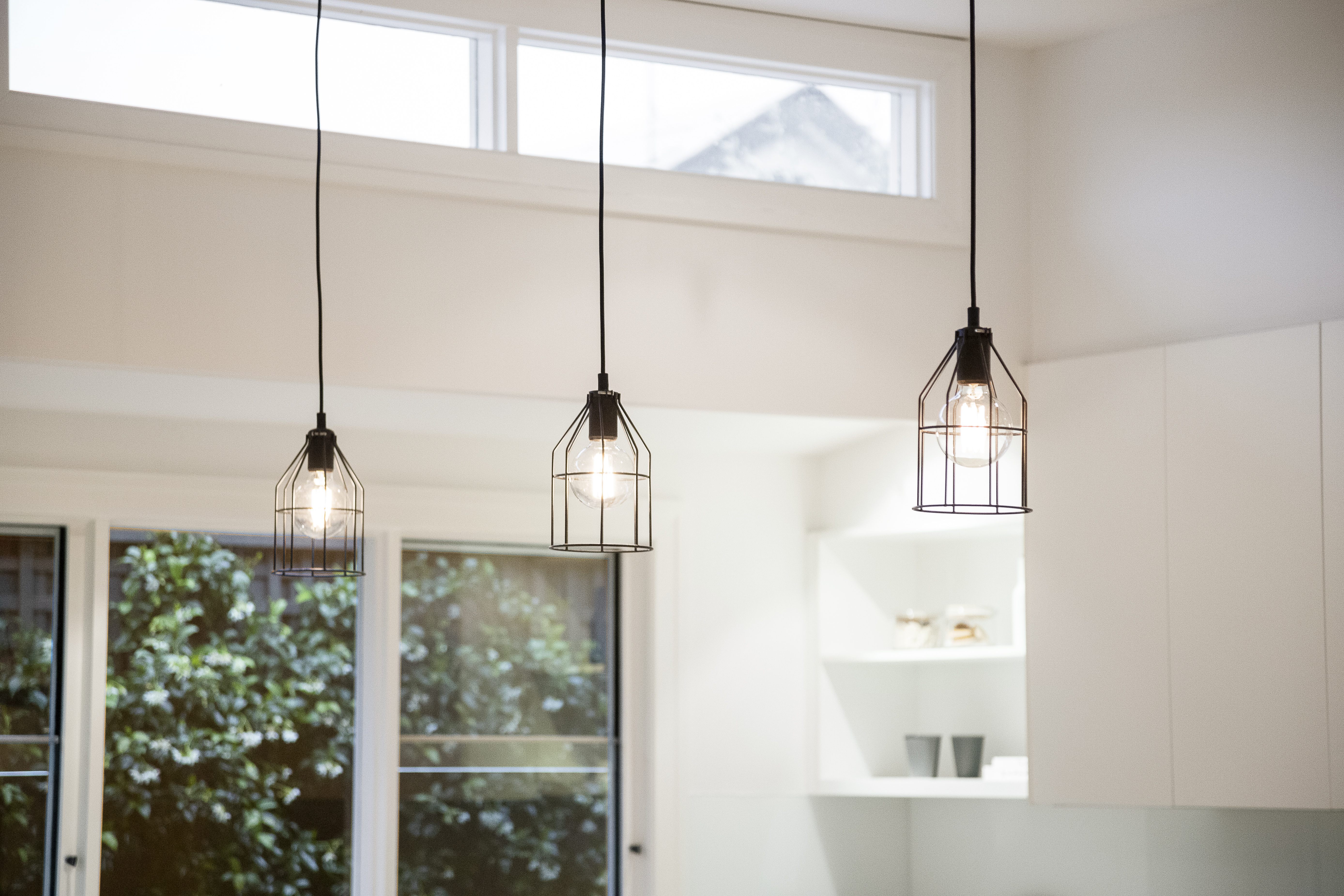 Kitchen lighting design and layout