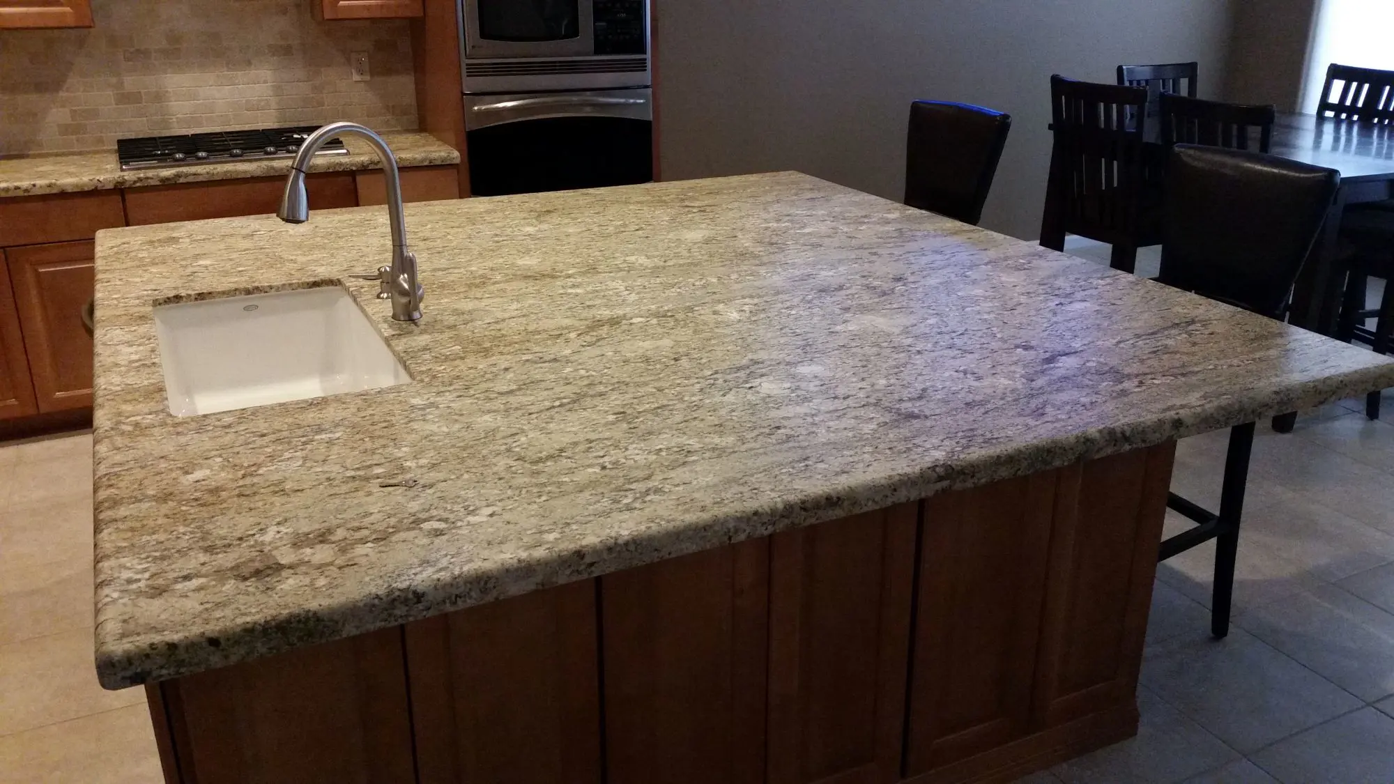 Professional kitchen plumbing installation