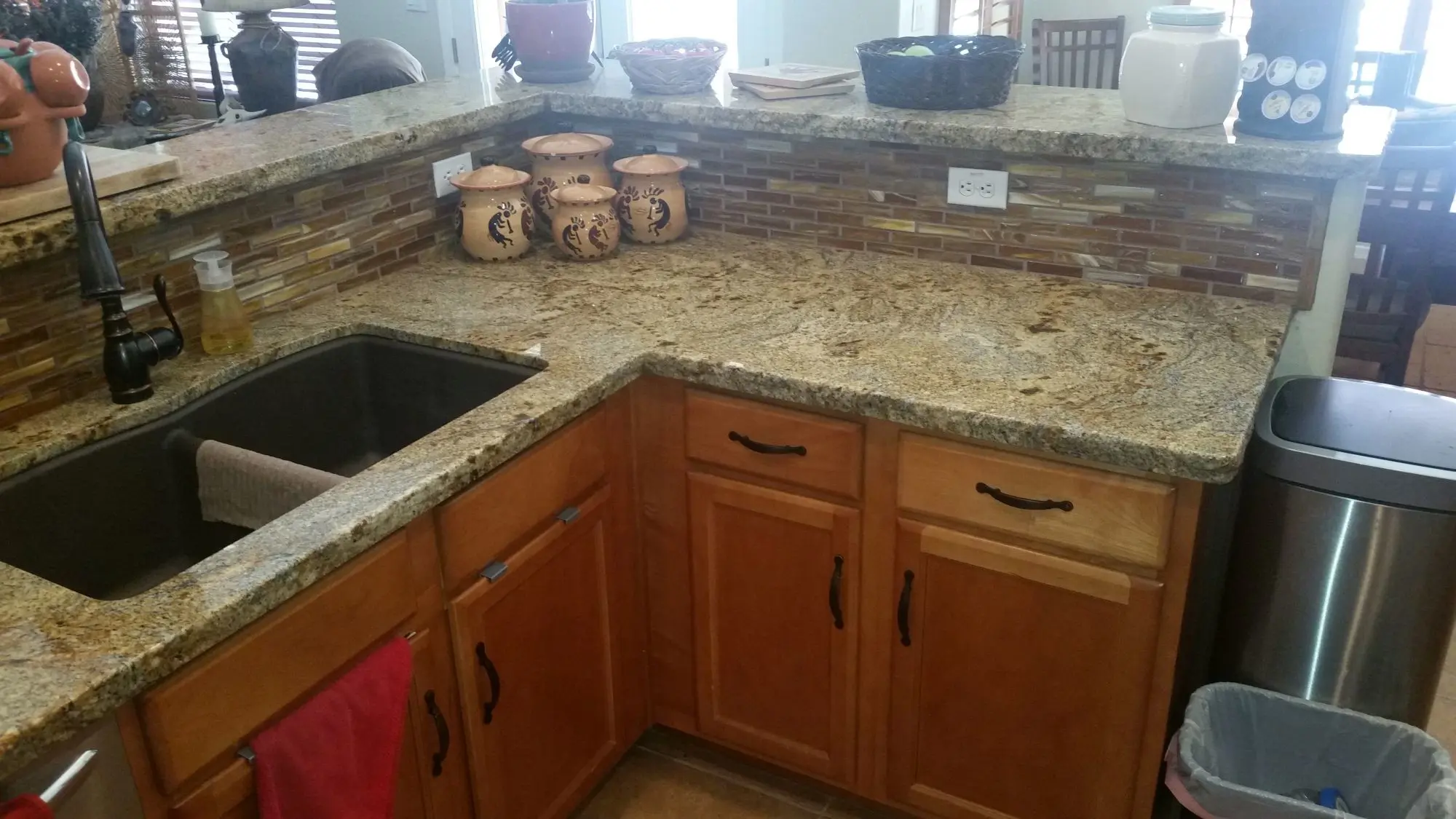 Kitchen plumbing upgrades and water filtration