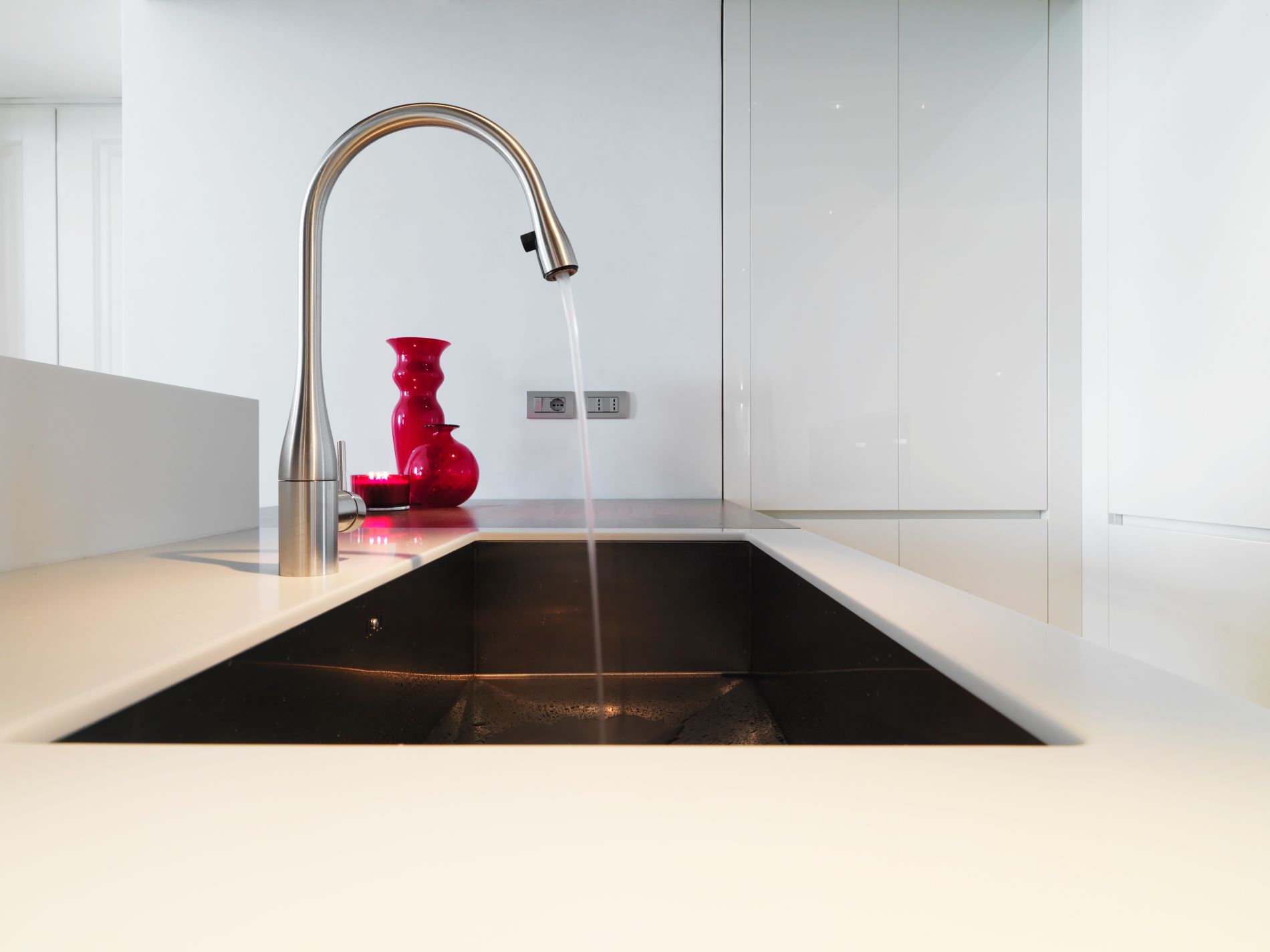 Kitchen sink installation